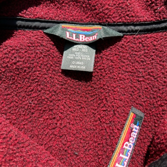 L.L. Bean Fleece Jacket - Picture 2 of 5